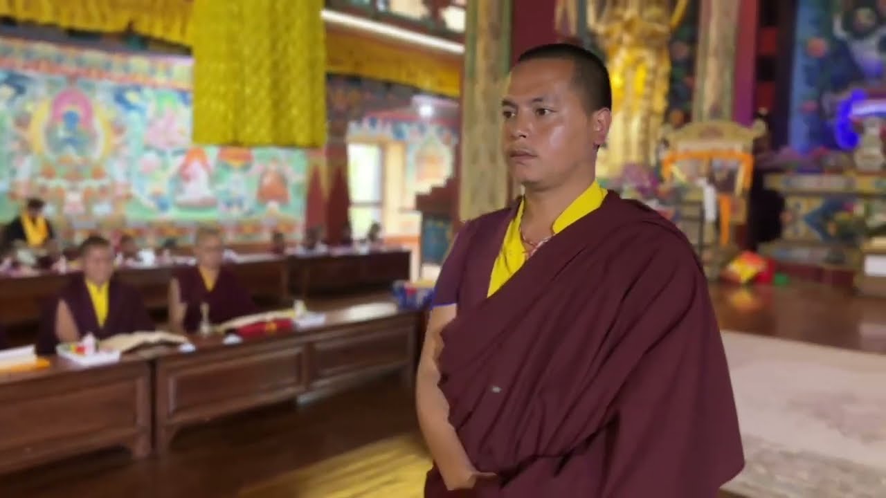 🙏 Gyalwa Gyatso Tsok Puja at Neydo