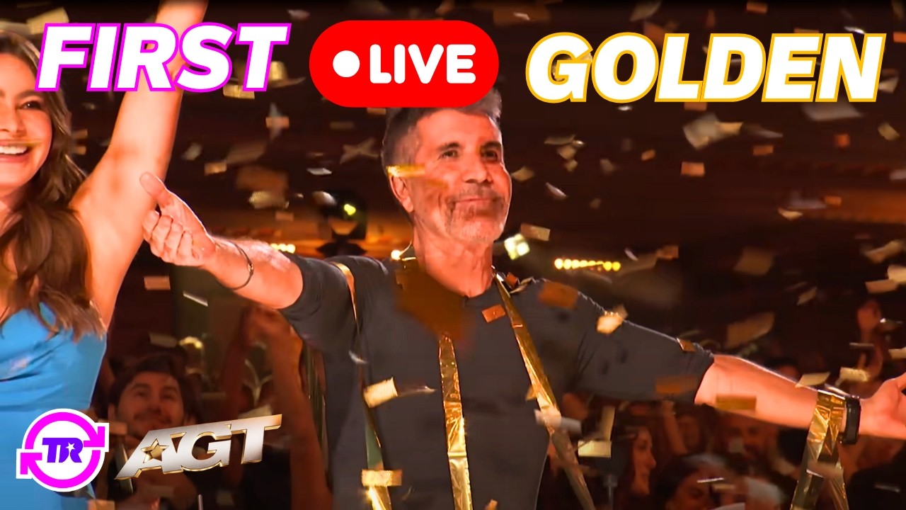 Sofia Vergara Presses First LIVE GOLDEN BUZZER On AGT 2025 Quarterfinals 1 + Results REVEALED!