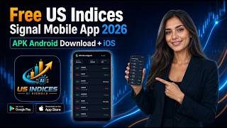 Free US Indices Signal Mobile App 2026 | APK Android Download + iOS screenshot 5