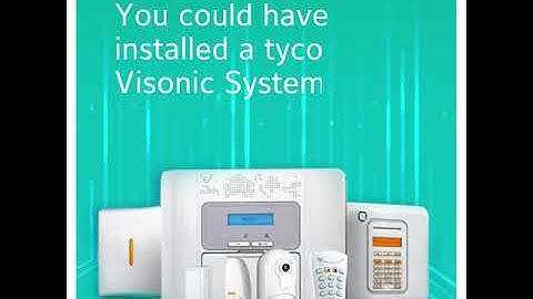 Fast installations with Tyco Visonic wireless alarm systems - English
