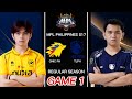 Game 1❗ONIC PH vs TEAM LIQUID PH❗MPL PHILIPPINES S17 REGULAR SEASON❗ONIC vs TLPH