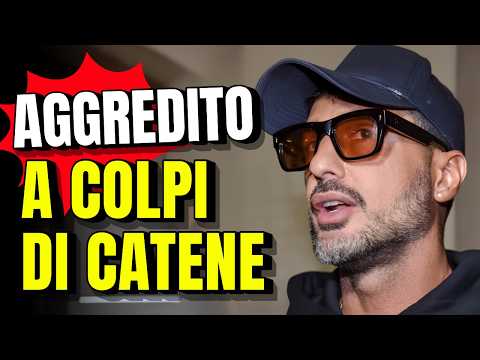 Video FABRIZIO CORONA AGGUATO SHOCK: estorsione sventata e auto distrutta a catenate