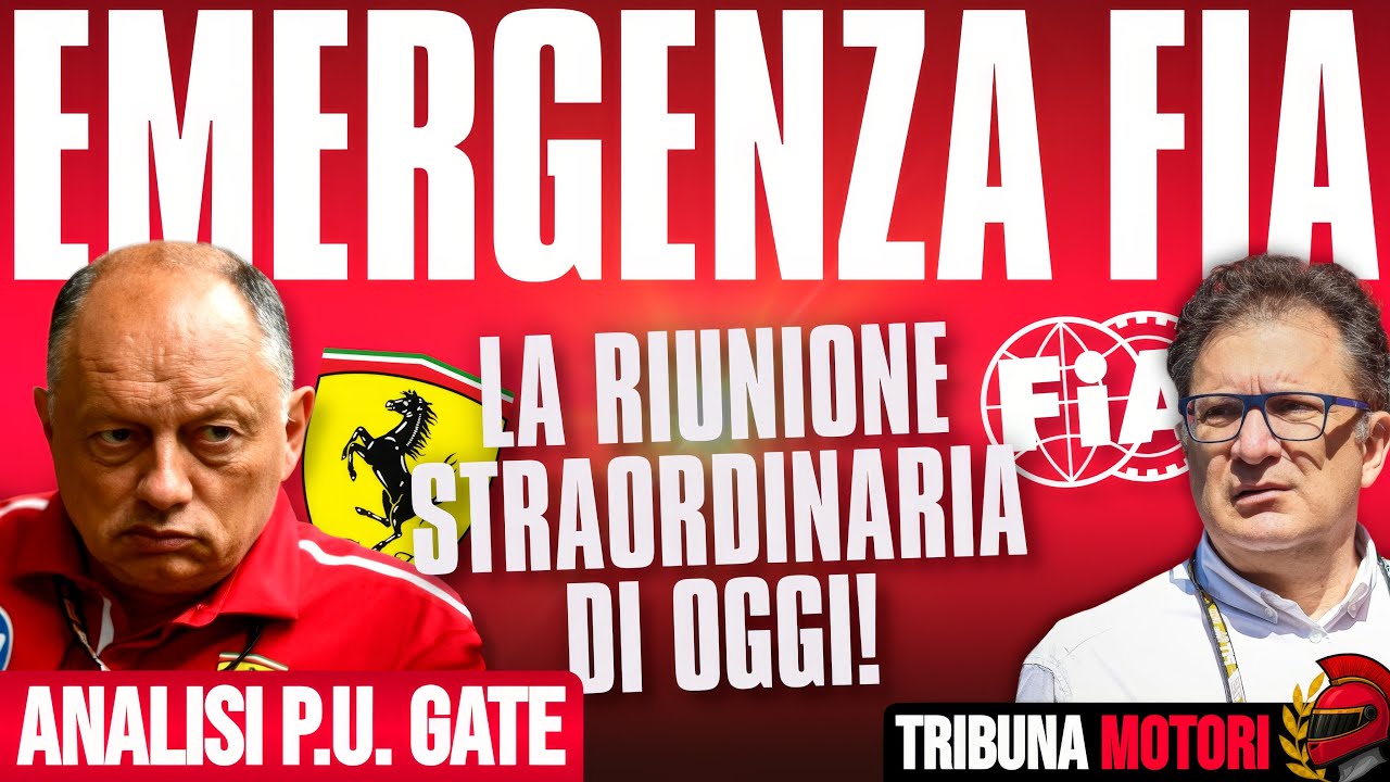 RIUNIONE D'EMERGENZA FIA⚠️SCANDALO ALLE PORTE? ANALISI DEL P.U. GATE