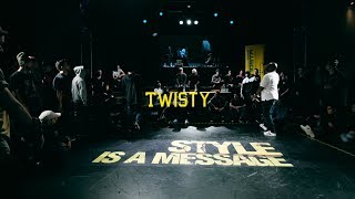 Bboy Twisty Judge Demo Style Is A Message 2017