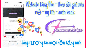 Chia Sẻ Website Tăng Tương Tác Mọi Nền Tảng Mạng Xã Hội Uy Tín - Giá Rẻ | Tangtuongtacmxh.Vn