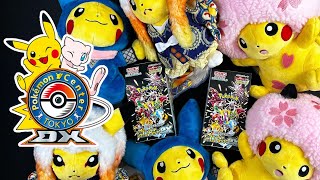 ゲームキャラクター pokemon center TOKYO DX PIKACHU 3 pieces Pokémon Center Tokyo DX celebrates its anniversary with plenty of