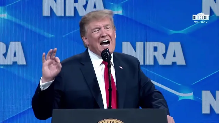 Speech: Donald Trump Addresses the NRA Annual Meeting in Indianapolis - April 26, 2019