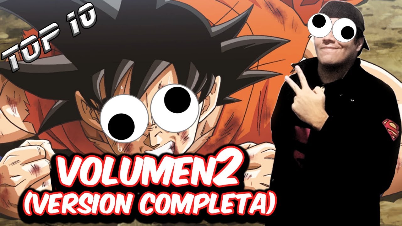 [versión completa] 10 personajes que le ganan a Goku volumen 2 - ECD