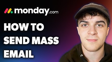 How to Send Mass Email on Monday.com (Full 2024 Guide)