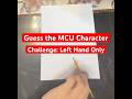 Guess the MCU Character!