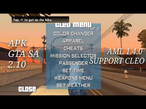 GTA SA 2.10 64bit AML 1.4.0 FLA 7.6 SUPPORT CLEO!