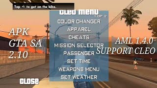 GTA SA 2.10 64bit AML 1.4.0 FLA 7.6 SUPPORT CLEO!