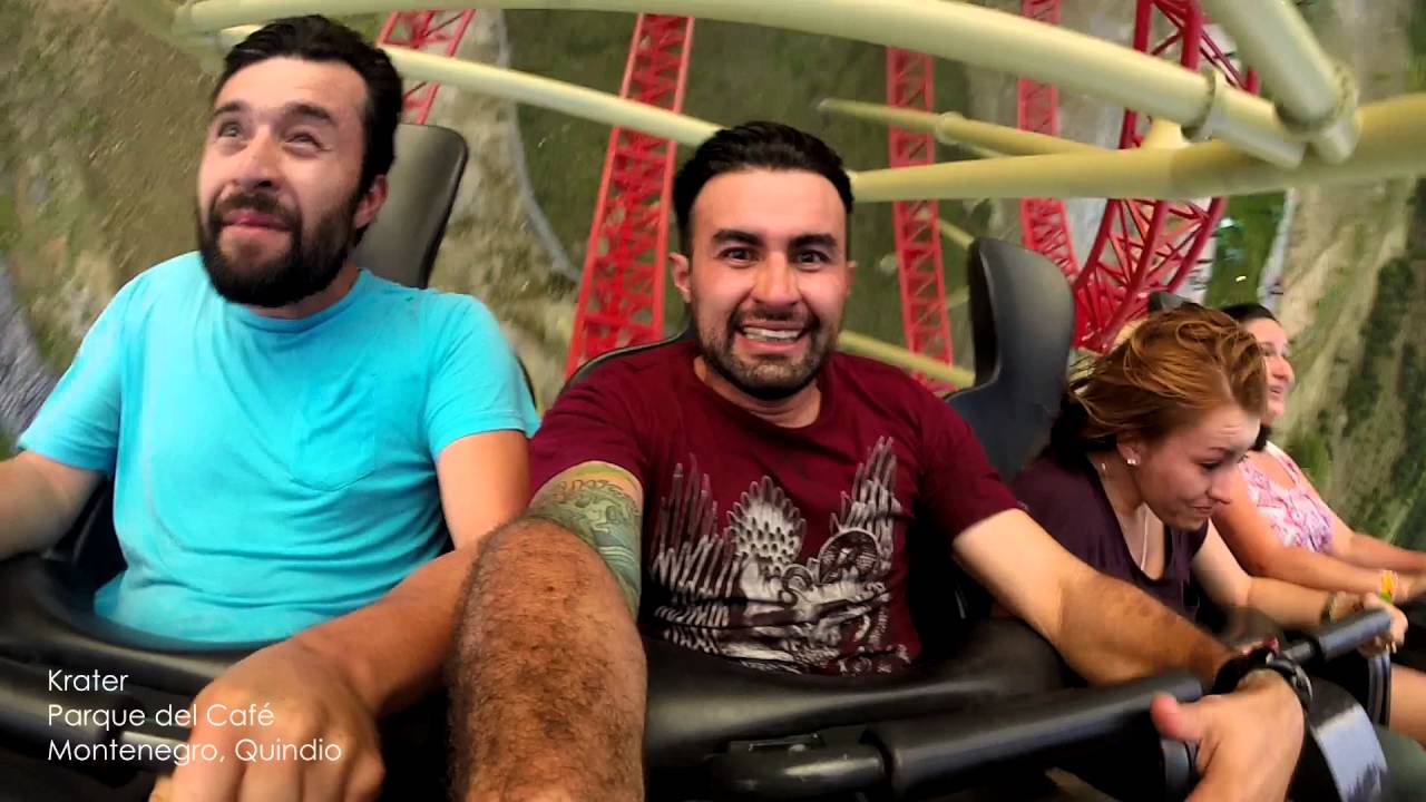 Parque del Café - Krater - YouTube