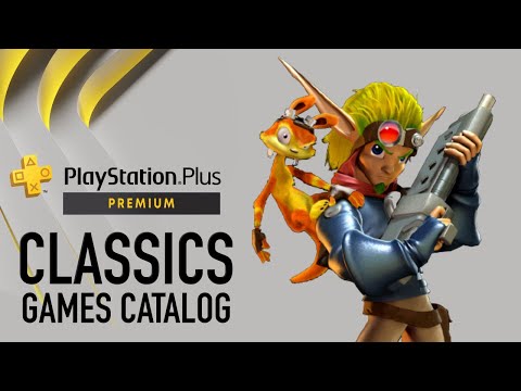 PS PLUS PREMIUM All Classic Games List - PlayStation Plus Premium Classic Games Catalog