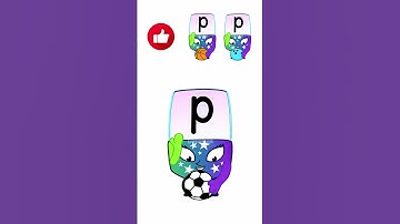 I made Sprunki Alphablocks "P" Phase 2 with Clay #sprunki #alphablocks #clay