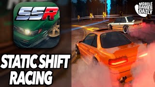 STATIC SHIFT RACING Gameplay Walkthrough Part 1 - Twin Palms District (iOS, Android)