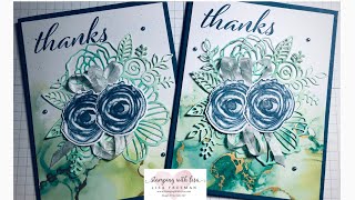 Stampin Up Artistically Inked Bundle is My New Fav!!