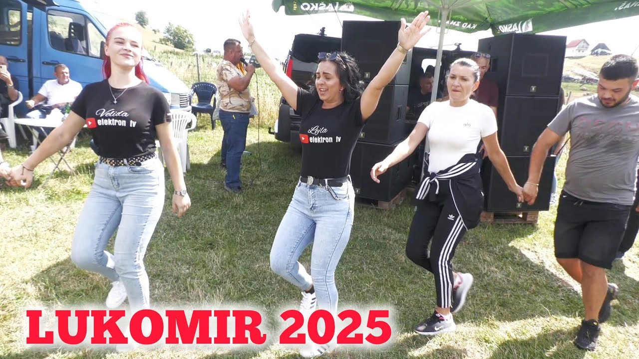 Teferič Lukomir 2025 - Melisa Mršo Velida i Lejla Masleša kolo vode / Amko bend