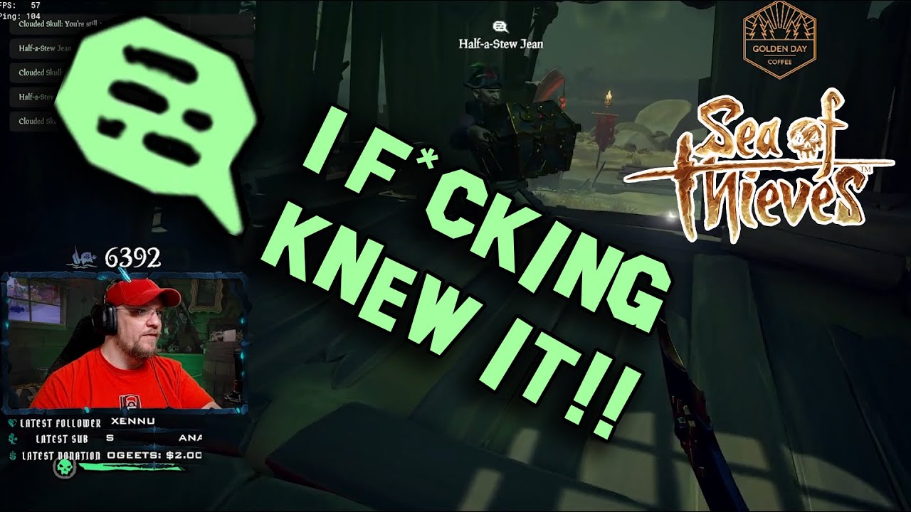 Never Trust a Barrel in Sea of Thieves