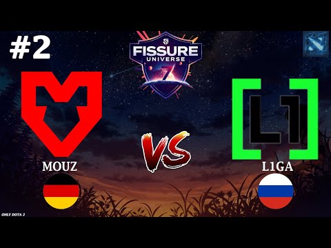 ДУМ ПРОТИВ МЕДУЗЫ! | L1ga vs Mouz #2 (BO2) FISSURE Universe Ep 7