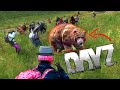 30+ Survivors VS BEAR.. (Encounters #22)