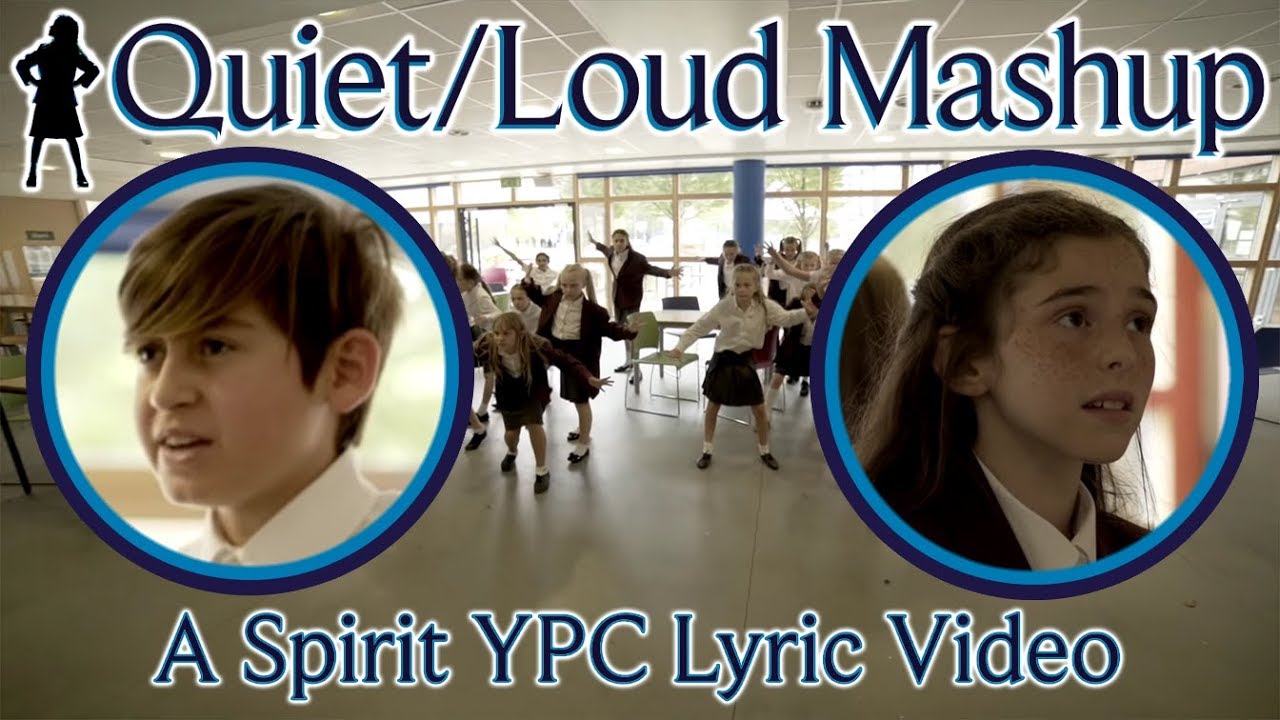 QUIET/LOUD Mashup (Matilda the Musical) by SpiritYPC Lyric Video
