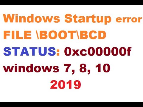 [Solved] \BOOT \BCD