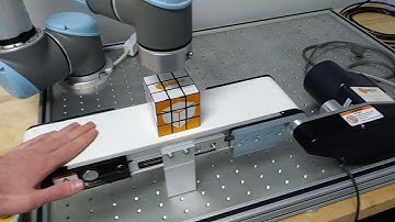 Universal Robots conveyor tracking/encoder following