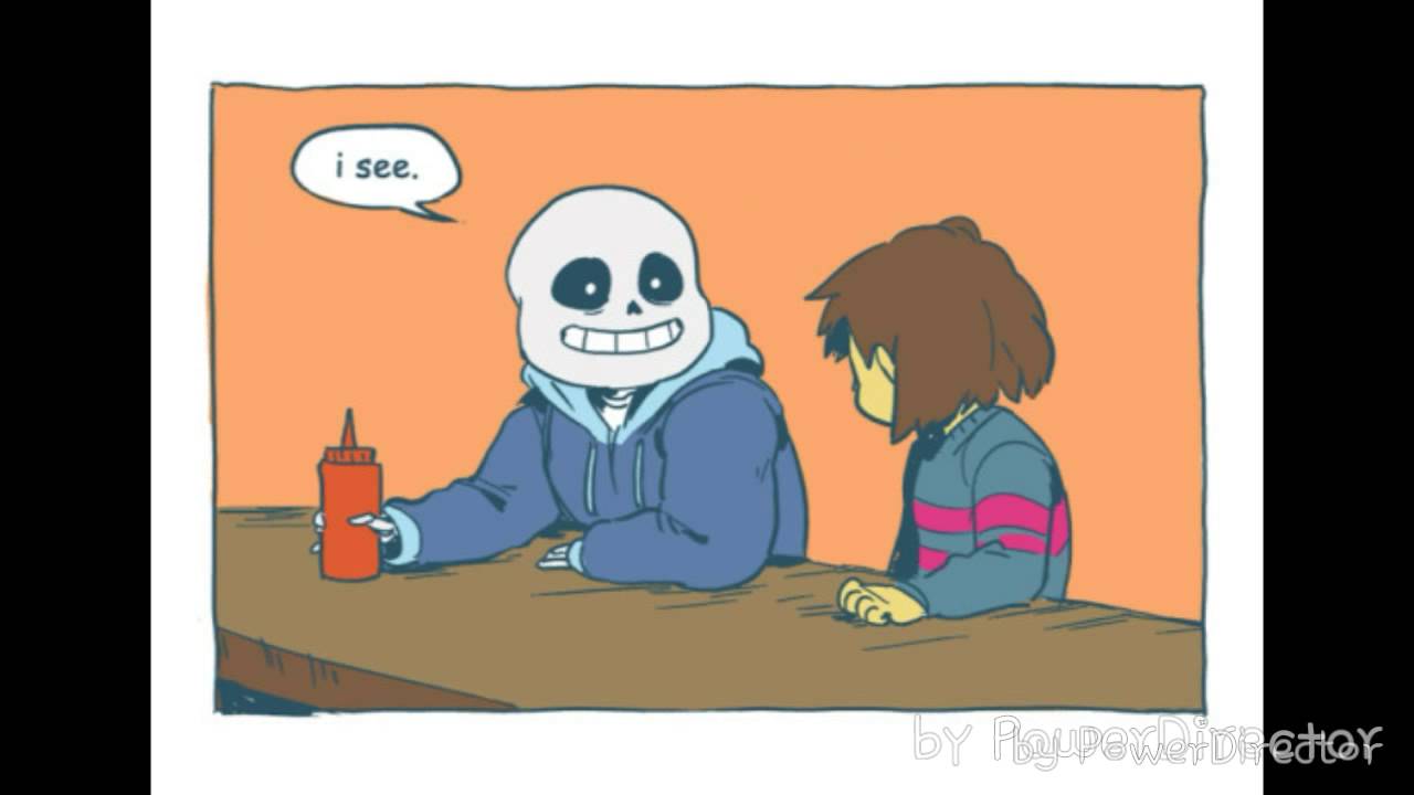 Undertale Comic Dub - YouTube