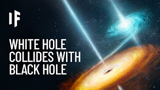 What If a White Hole and Black Hole Collided?