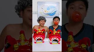 🍅➕🦀 = 😬🦷❌🦀 #short , #phunganfamily