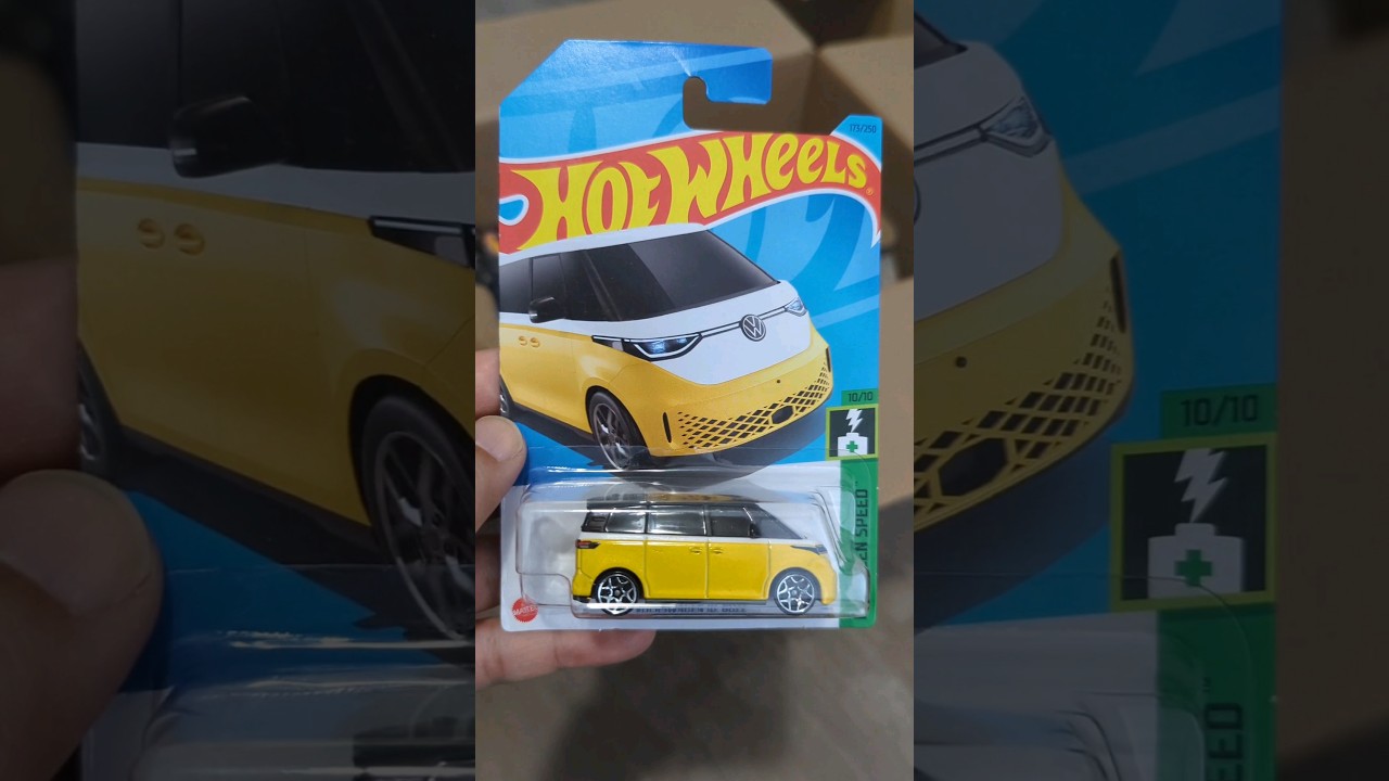 Volkswagen ID. Buzz Hot Wheels 🚐 
