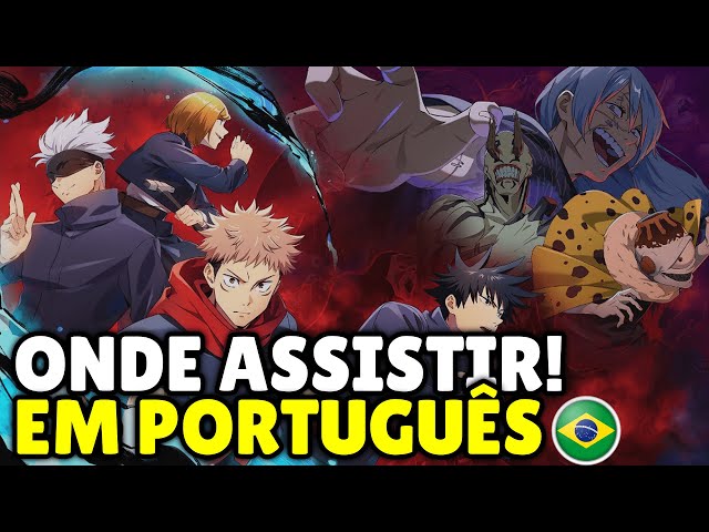 jujutsu kaisen assistir de graça