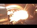 Motorcycle flamethrower: Ninja H2 and more sportbikes exhaust compilation