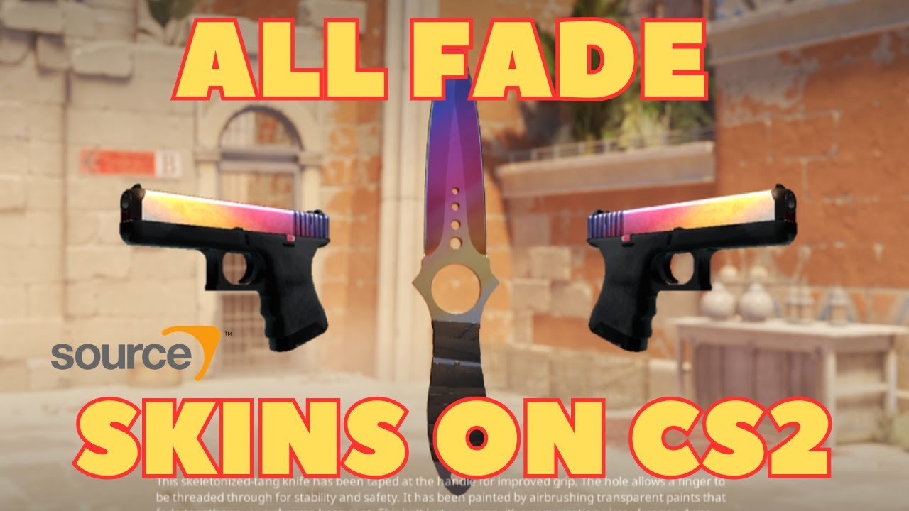 ALL FADE SKINS SHOWCASE IN COUNTER STRIKE 2 | CS2 | LAST UPDATE & PRICES