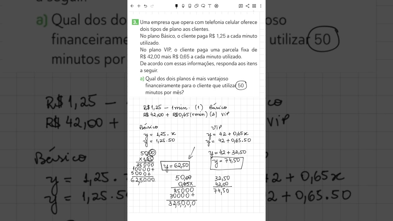 7EF MAT Resolução Caderno 3 pág. 19 Exercício 3