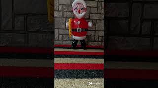 funny dance by santa claus,😜😋🔥Smiley funky bros