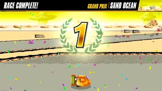 F-Zero 99 ▷ Sand Ocean ▷ Top 1