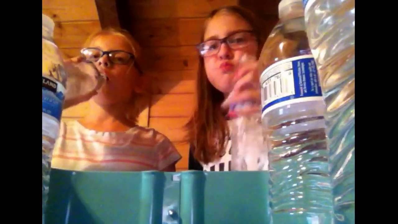 WATER BOTTLE CHALLENGE!!! YouTube