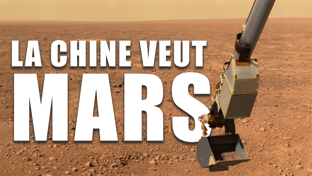 Le PLAN CHINOIS pour réaliser une première mondiale sur MARS et BATTRE LA NASA ! Documentaire