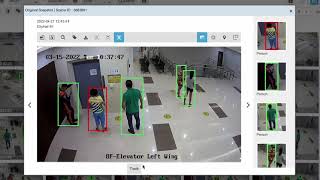 Aicuda Vaidio Cross Camera Tracking