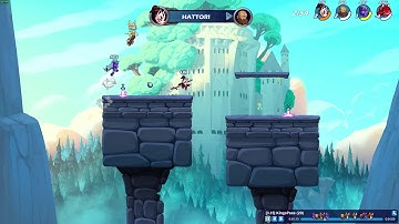 Double Partial Spear Dlight Ladder Brawlhalla Clips #21