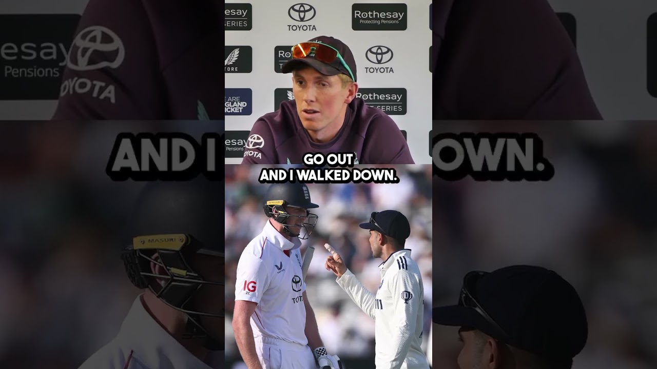 Crawley on Gill's '90 seconds late' comment 🗣️