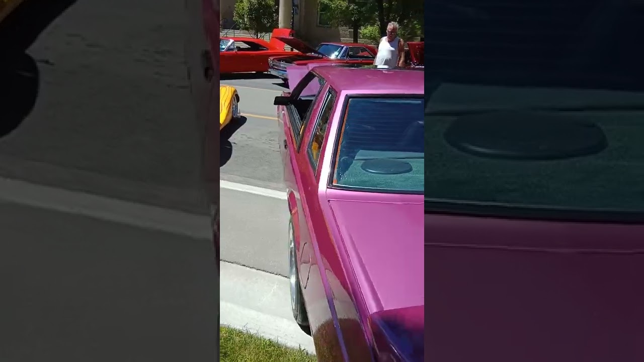 One of Five surviving Dodge Mirada's 🤓