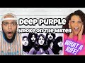 WHAT A RIFF!..|Deep Purple - Smoke On The Water FIRST TIME HEARING REACTION