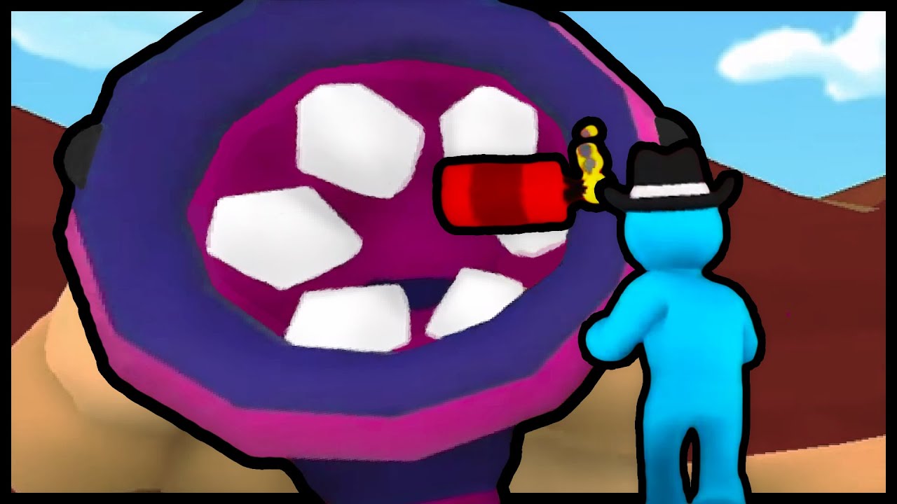 *NEW UPDATE* Uncle Pete's REVENGE vs. The Giant Worm: Last Train Outta Wormtown