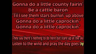 The Panhandlers Caprockin (karaoke) (by request)