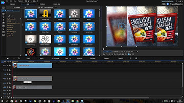 PowerDirector: Resize image to get rid of black columns