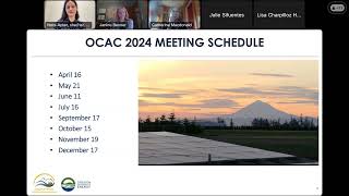March 19, 2024 - Oregon Climate Action Commission Meeting