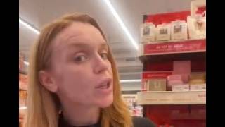 Heather Gillespie Gets Told to Not Record in Sephora